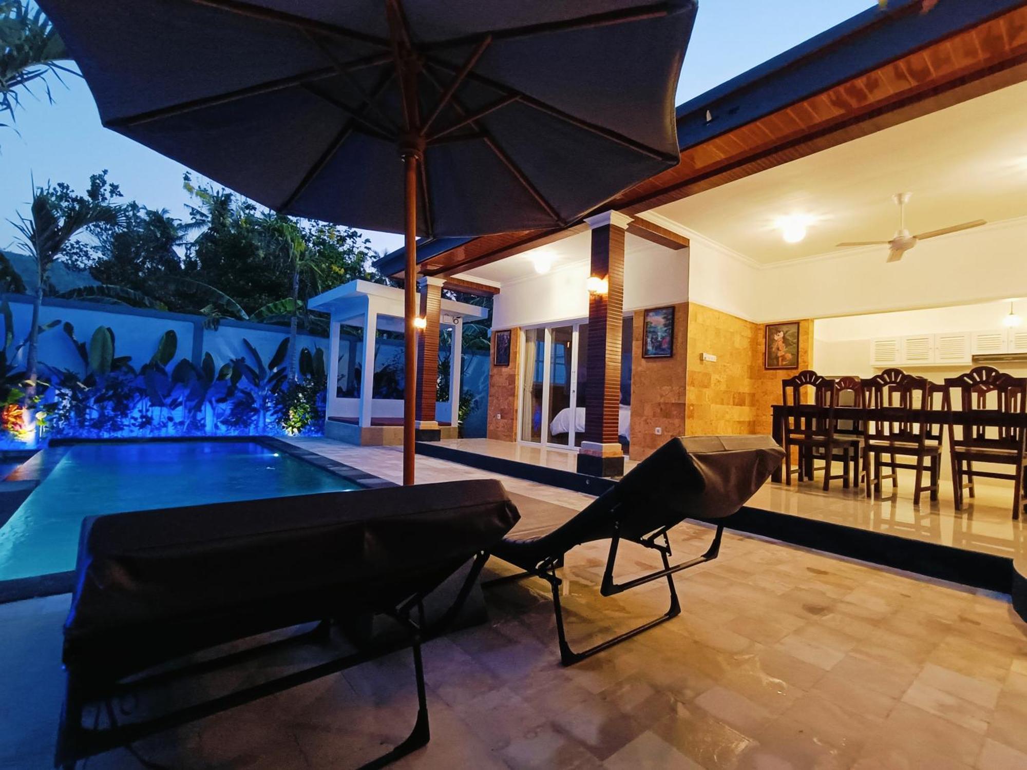 Luxury Private 2Bed Poolvilla In Lovina Twinflower Villa Eksteriør billede